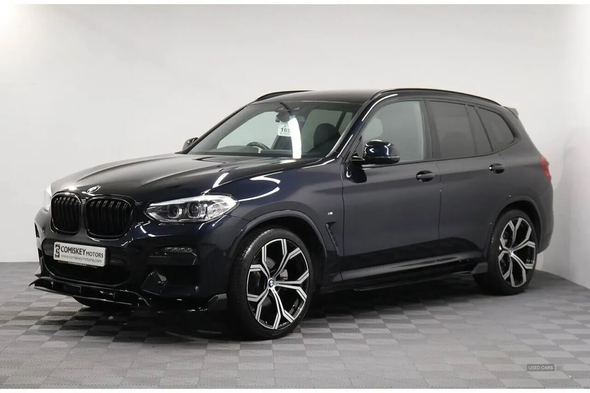 BMW X3 20d MHT M Sport - Image 4