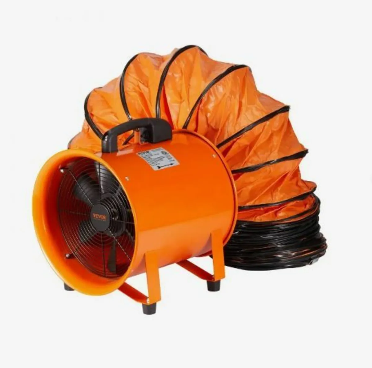 304.8mm Portable Extractor Fan Blower 10m Duct - Image 3