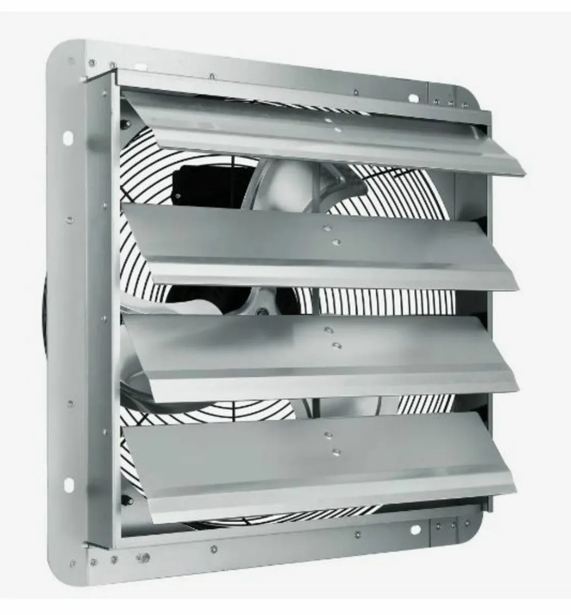 Shutter Exhaust Fan Shop Exhaust Fan 406 mm - Image 1