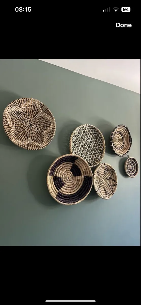 Woven wall plates - Image 1