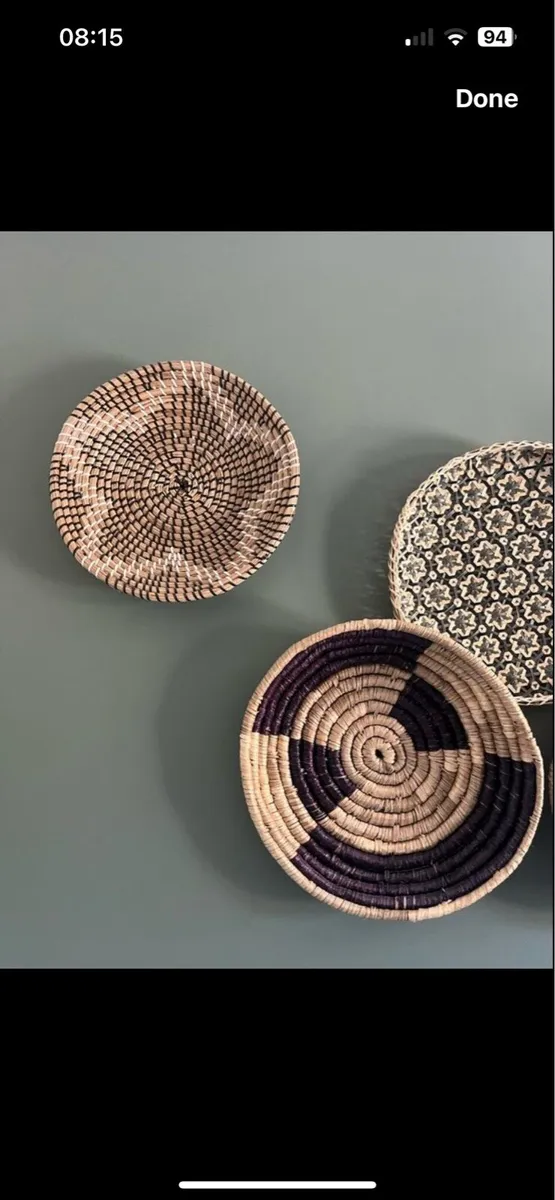 Woven wall plates - Image 4