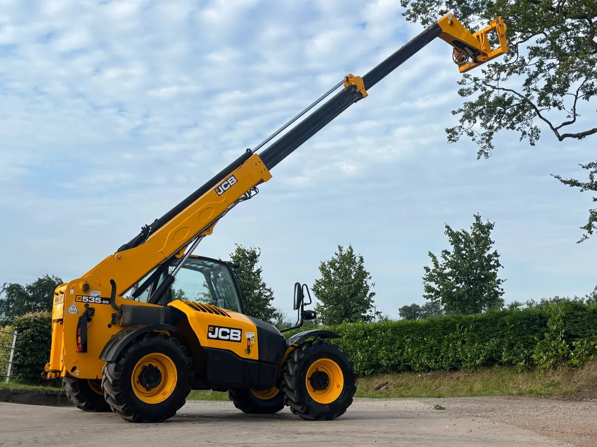 JCB 535-95 Telehandler/Loader - Image 1