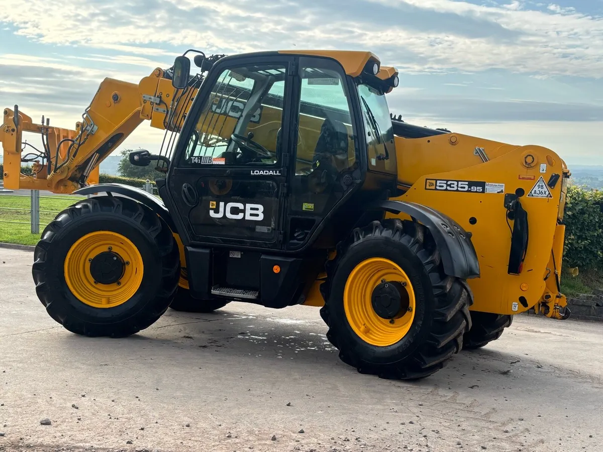 JCB 535-95 Telehandler/Loader - Image 4