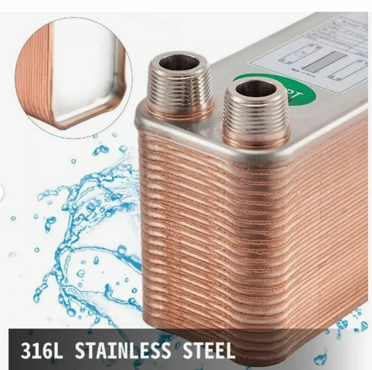 Heat Exchanger Brazed Plate Heat Exchanger - Image 2