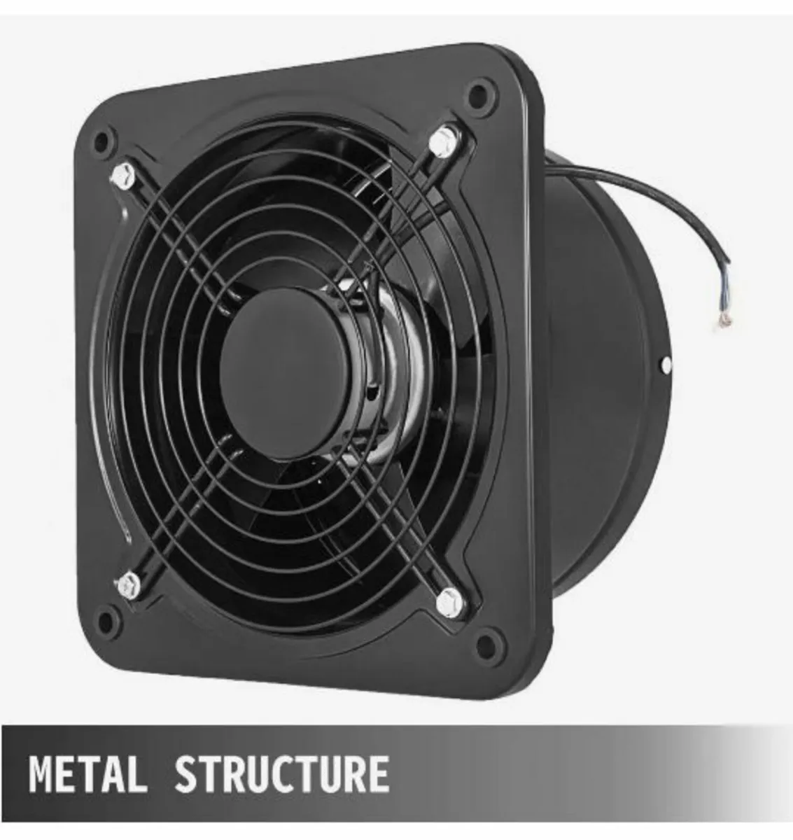 Industrial Ventilation Extractor Metal - Image 2