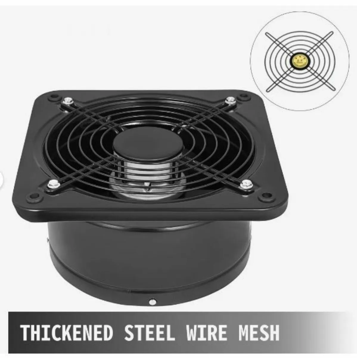 Industrial Ventilation Extractor Metal - Image 4