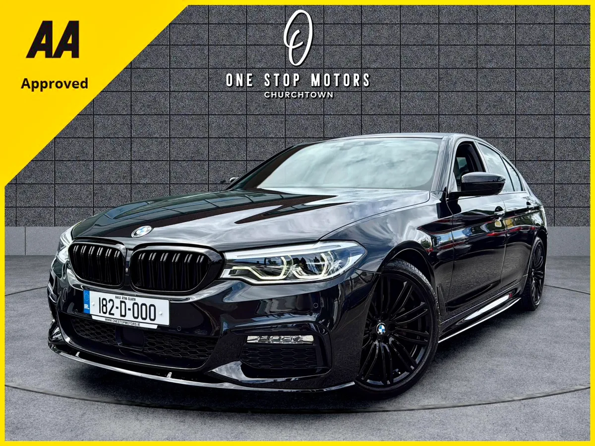182 BMW 523d G30 MSPORT PRO *73,000KM* FULL SPEC - Image 1
