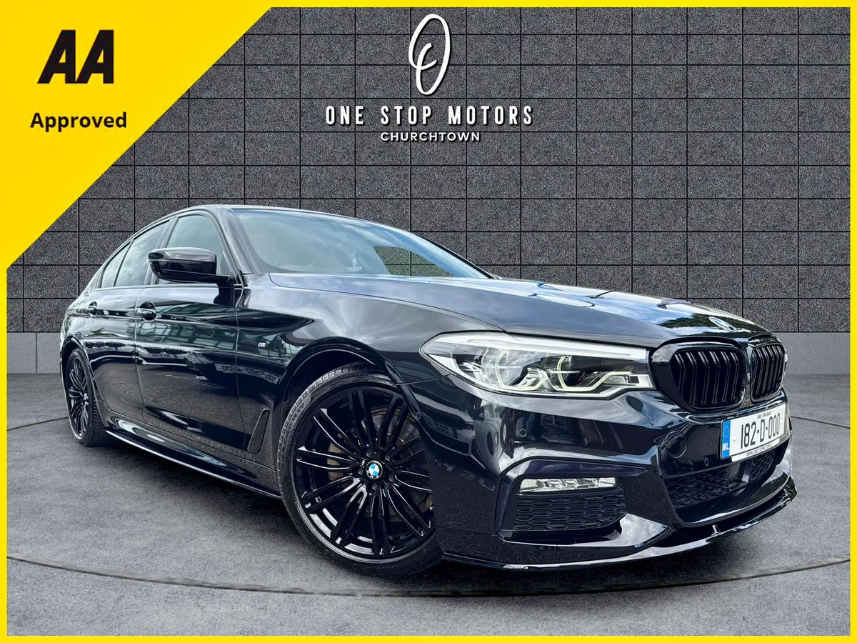 182 BMW 523d G30 MSPORT PRO *73,000KM* FULL SPEC - Image 2