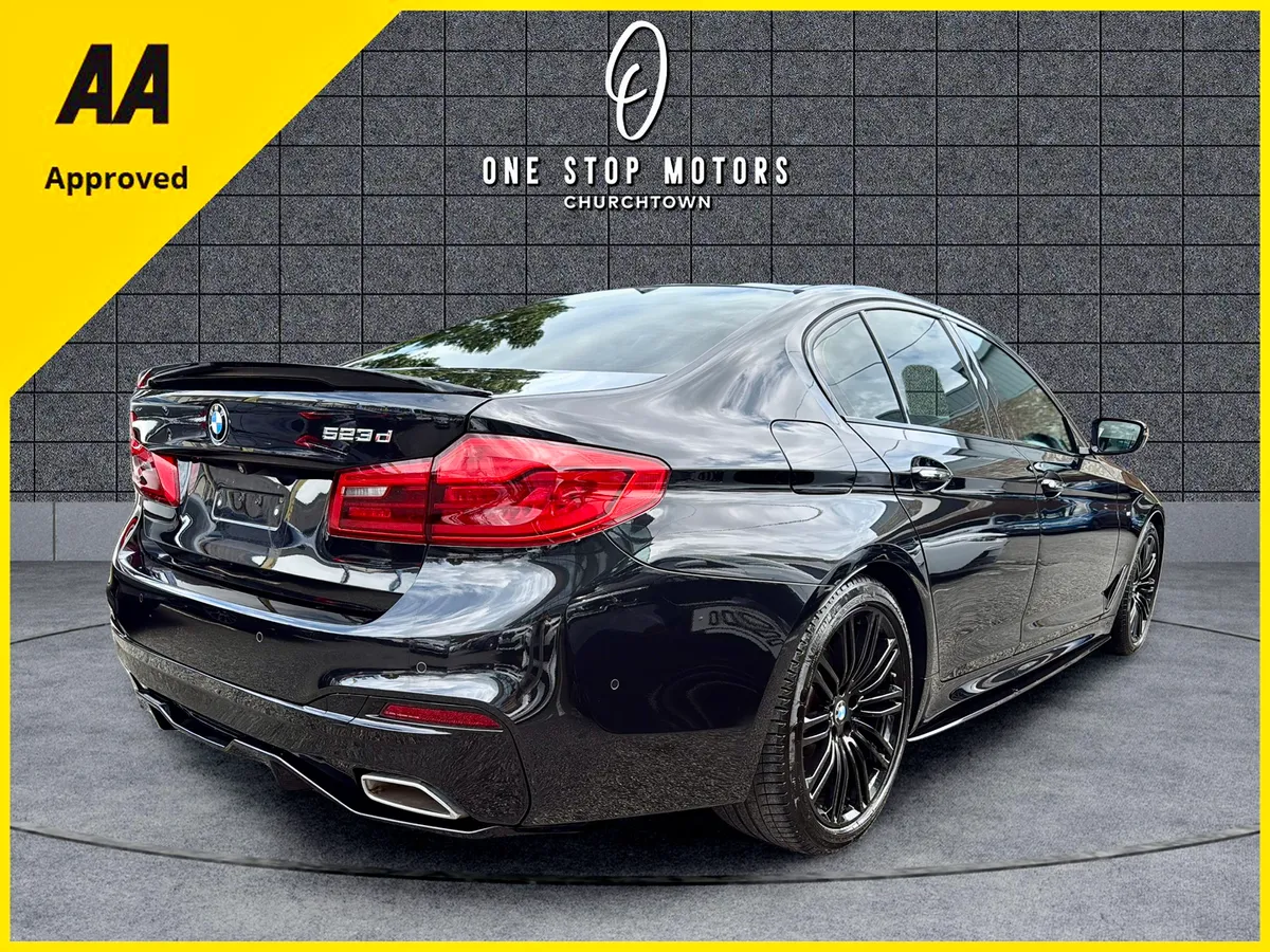 182 BMW 523d G30 MSPORT PRO *73,000KM* FULL SPEC - Image 3