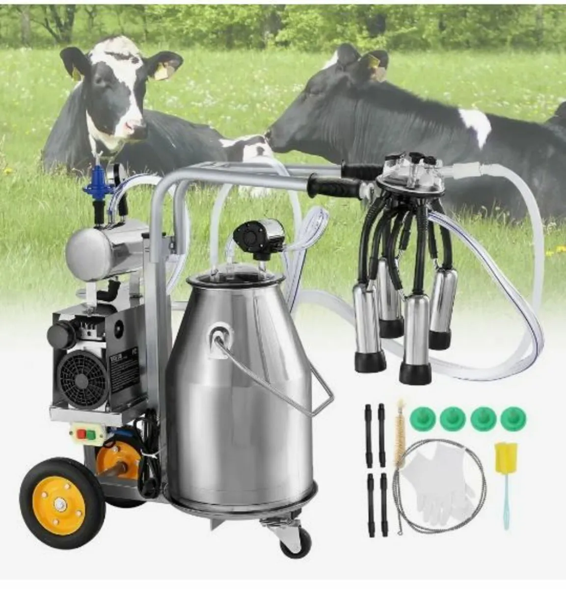 Electric Cow Milking Machine Milking - Image 1