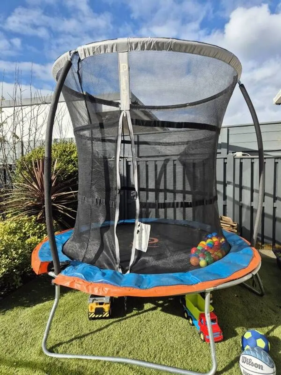 8ft Trampoline for sale - Image 1