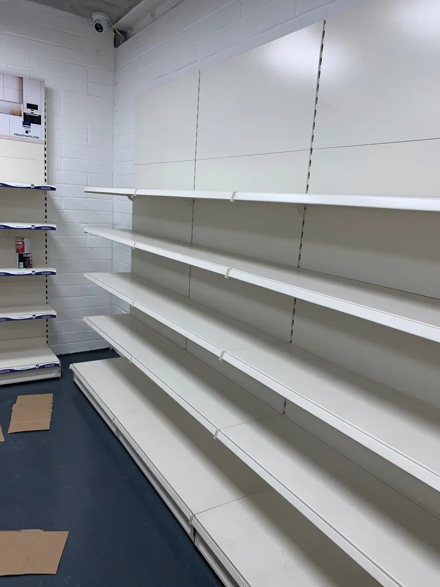 Retailers Shop Shelving - Image 4