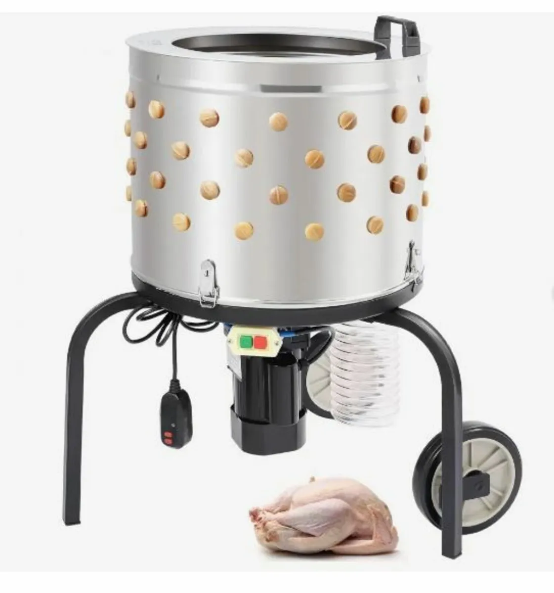 Chicken Plucker Machine Feather - Image 1