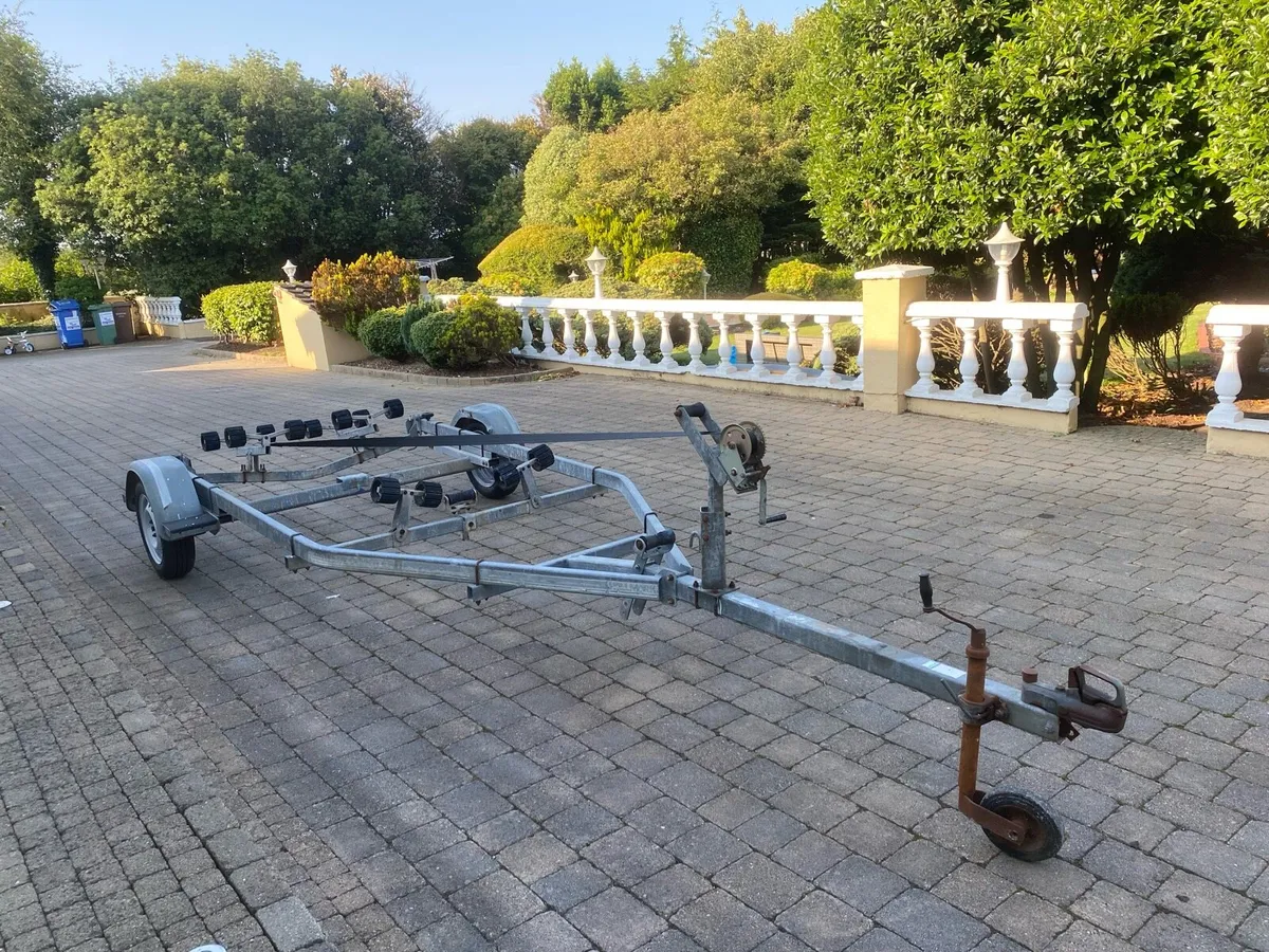 Roller coaster 1 Boat Trailer - Image 3