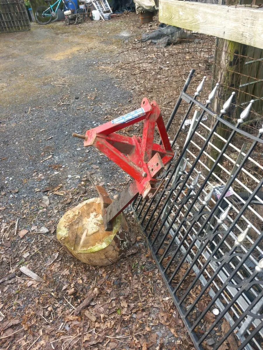 Mole plough (small tractor) - Image 3