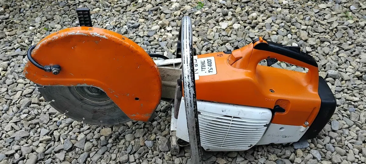 Stihl TS400 Consaw "Serviced" - Image 1