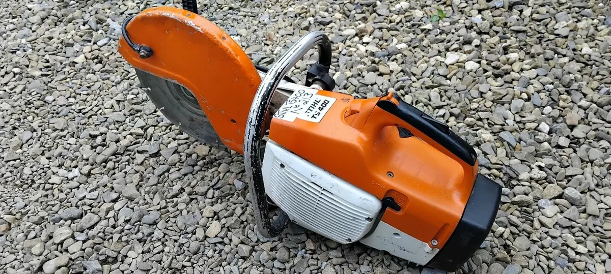 Stihl TS400 Consaw "Serviced" - Image 2