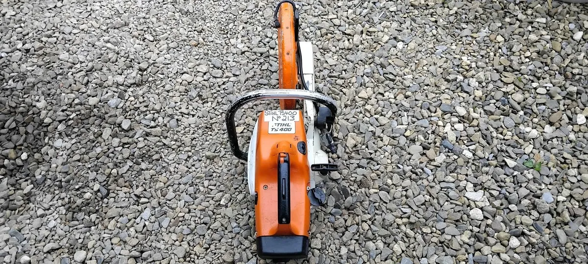 Stihl TS400 Consaw "Serviced" - Image 3