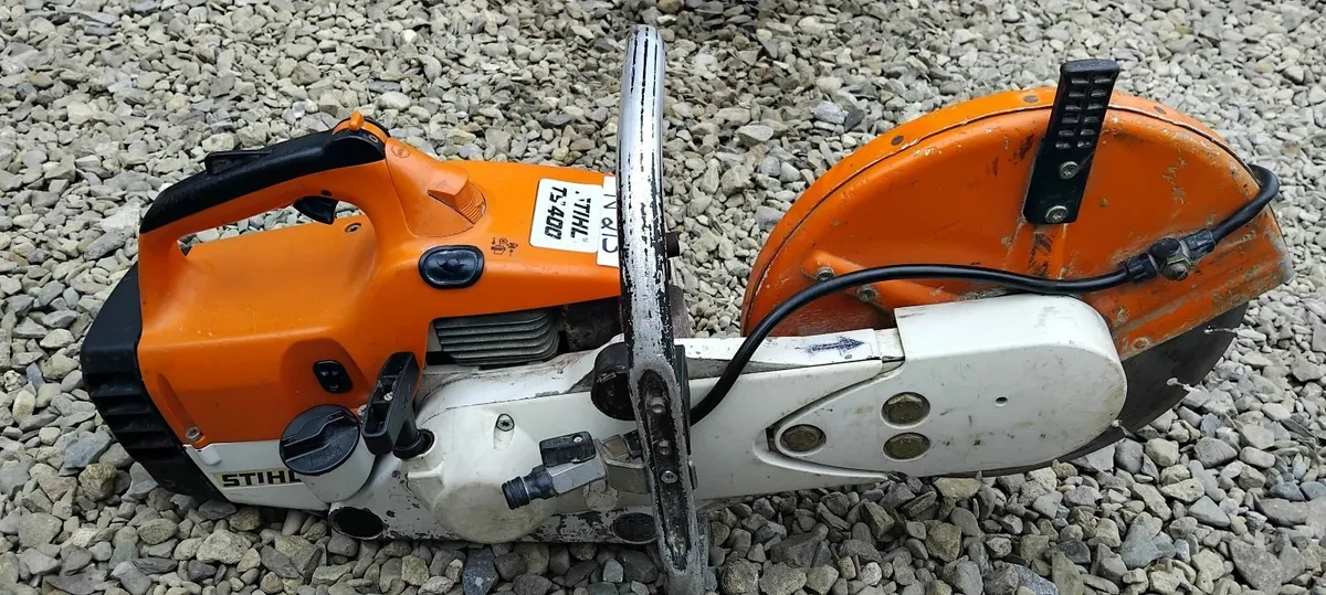 Stihl TS400 Consaw "Serviced" - Image 4