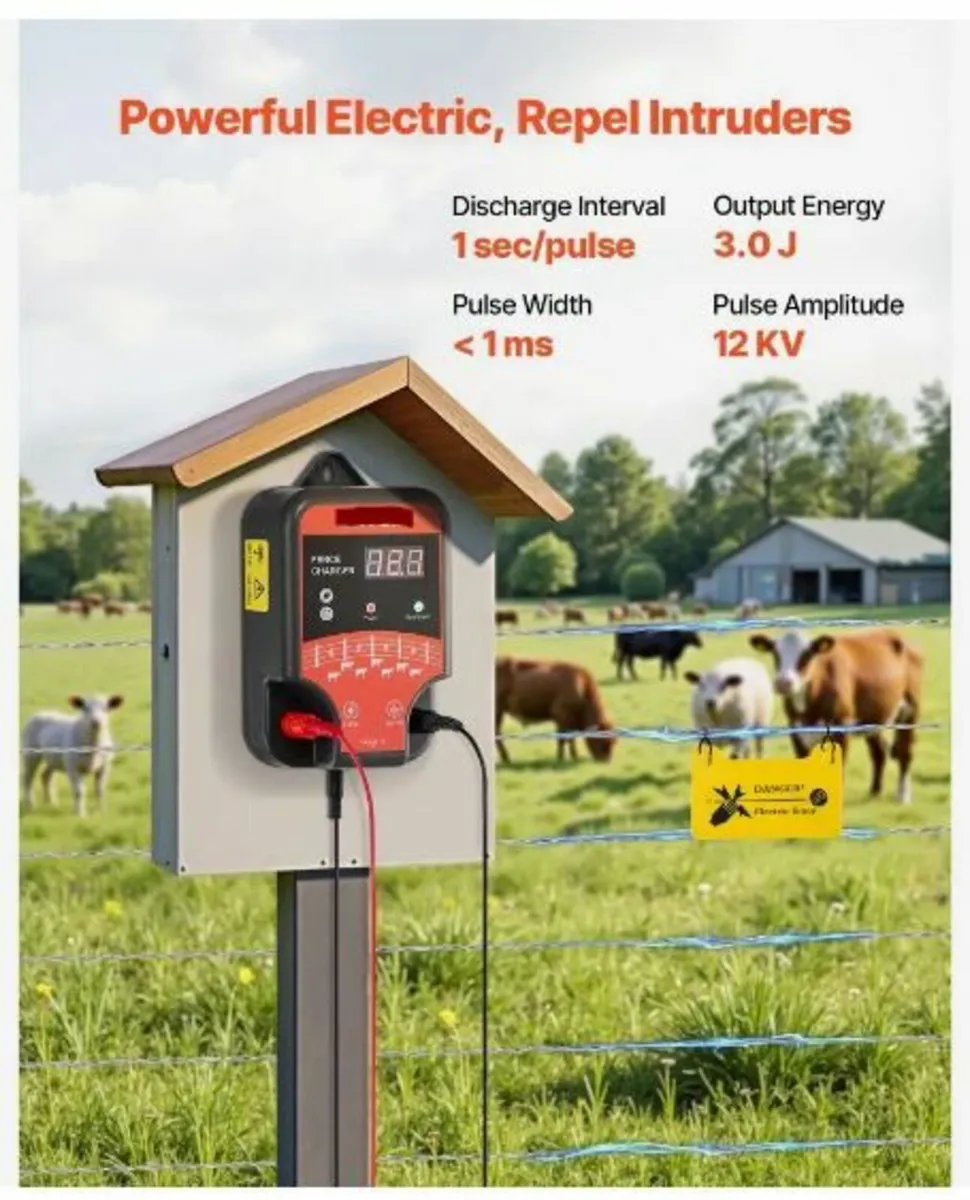 Electric Fence Charger 10kV - Image 2
