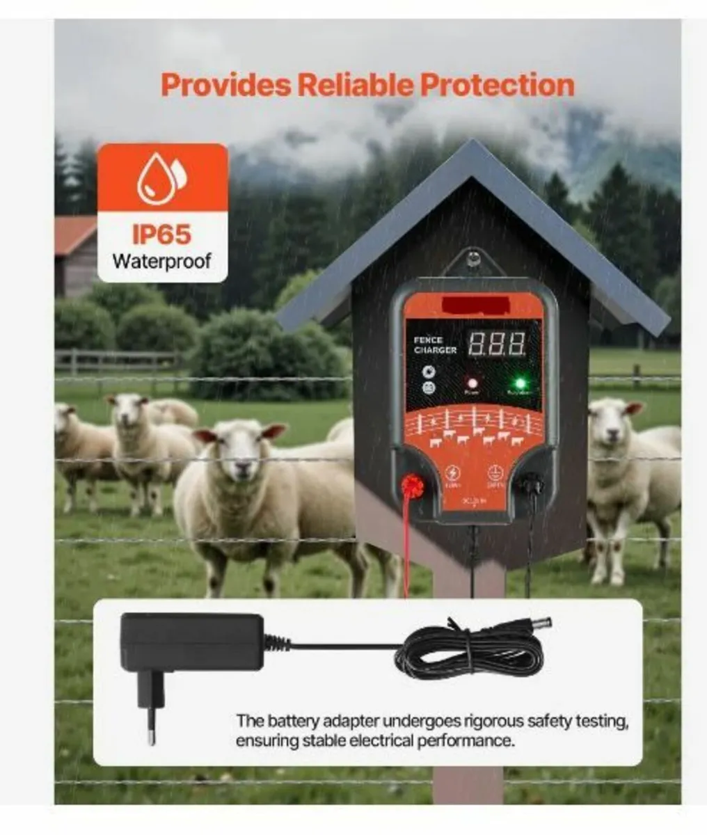 Electric Fence Charger 10kV - Image 4