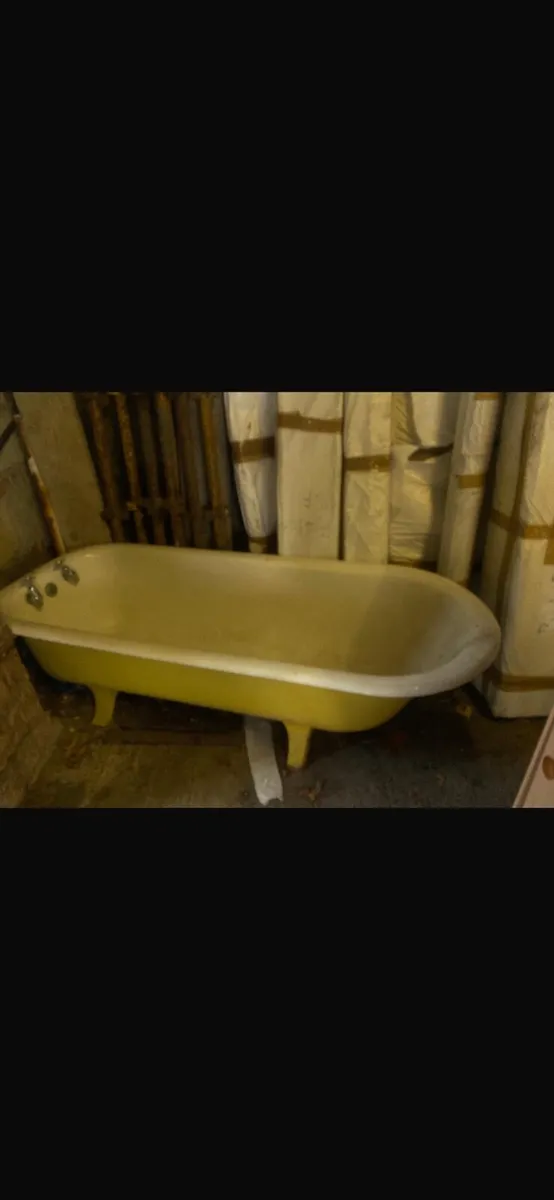 Cast Iron Bath