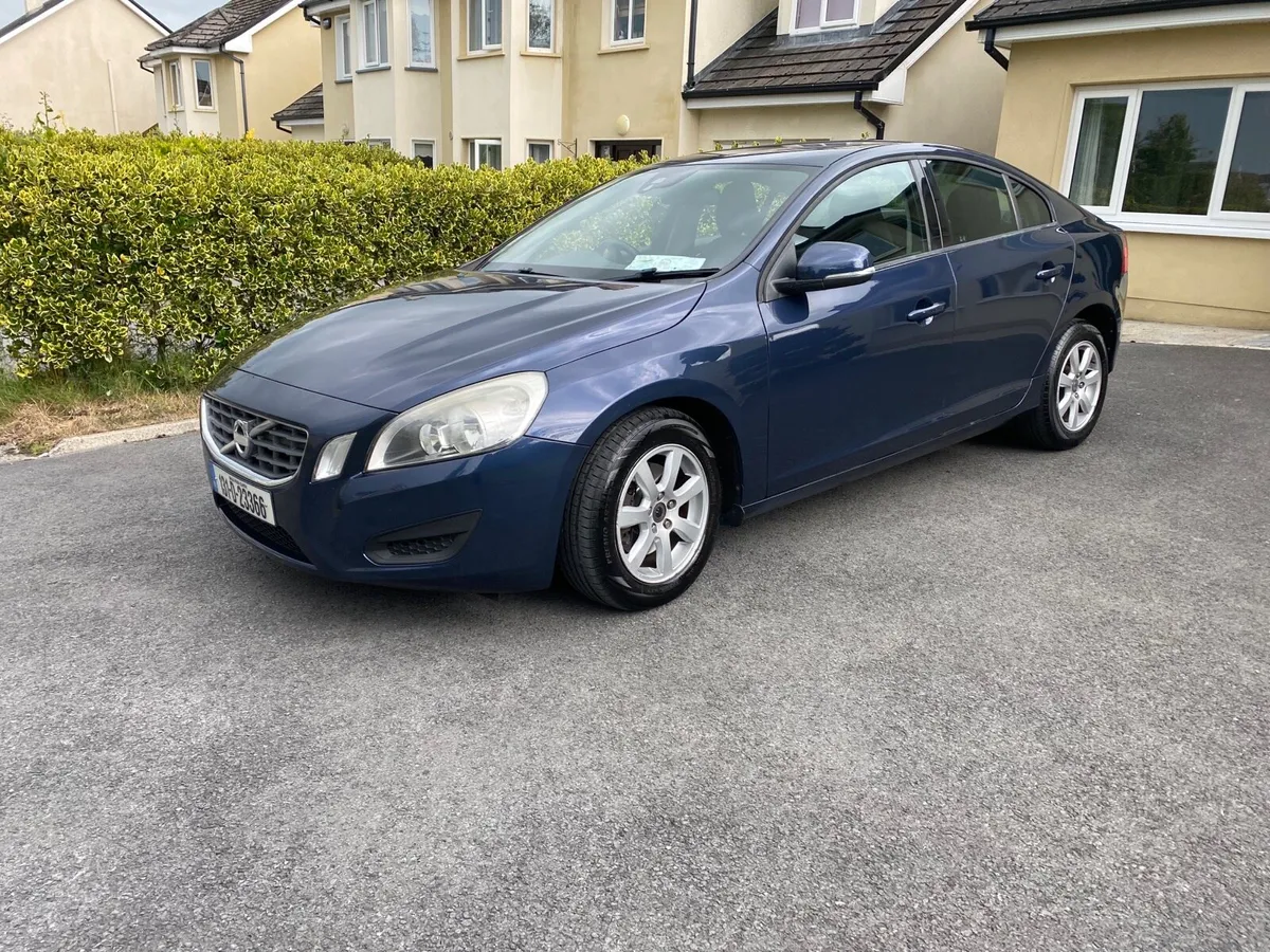 ‘13 Volvo S60, NCT 9/26, very clean - Image 1