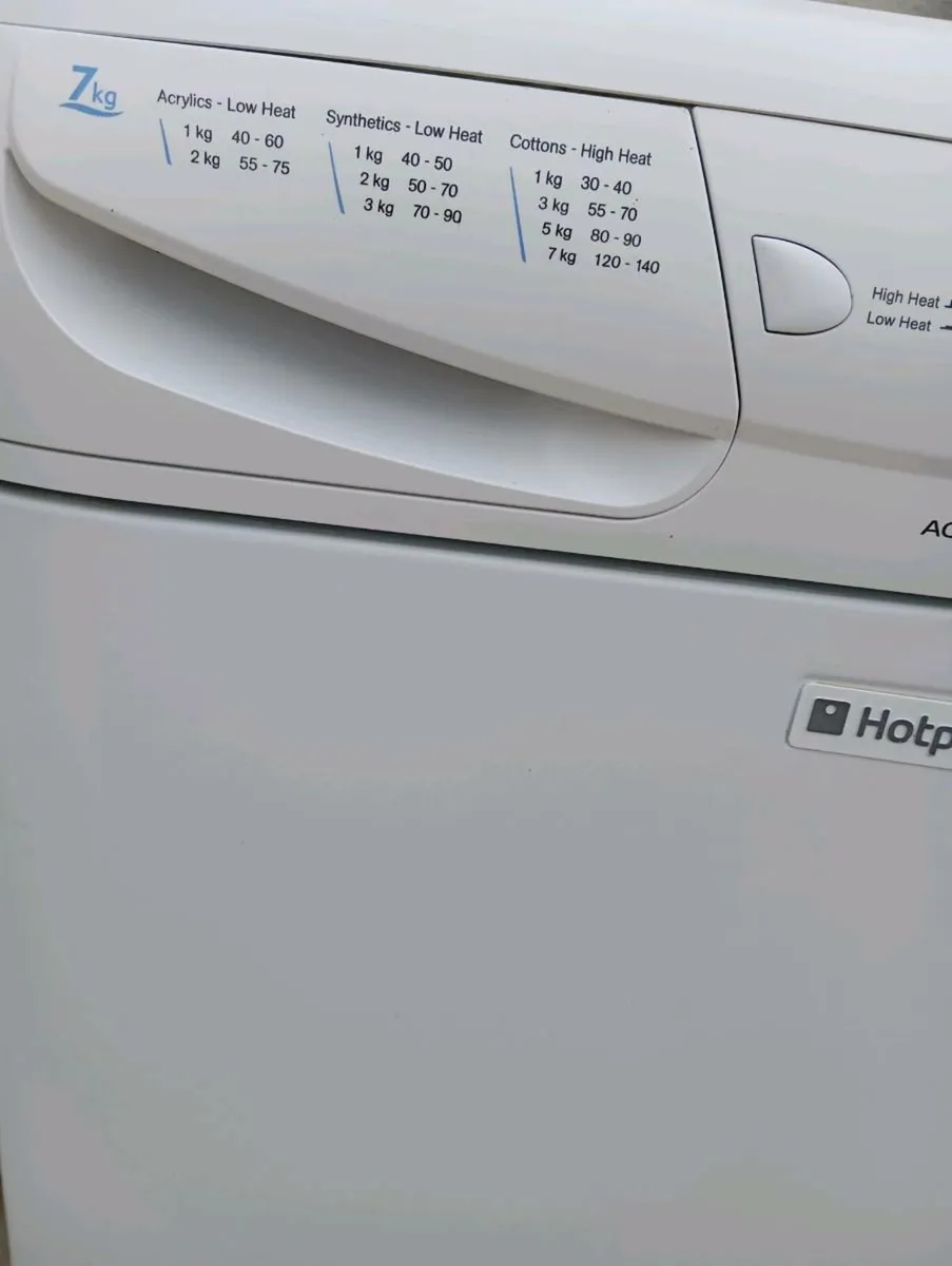 Hotpoint 7 condenser dryer - Image 2