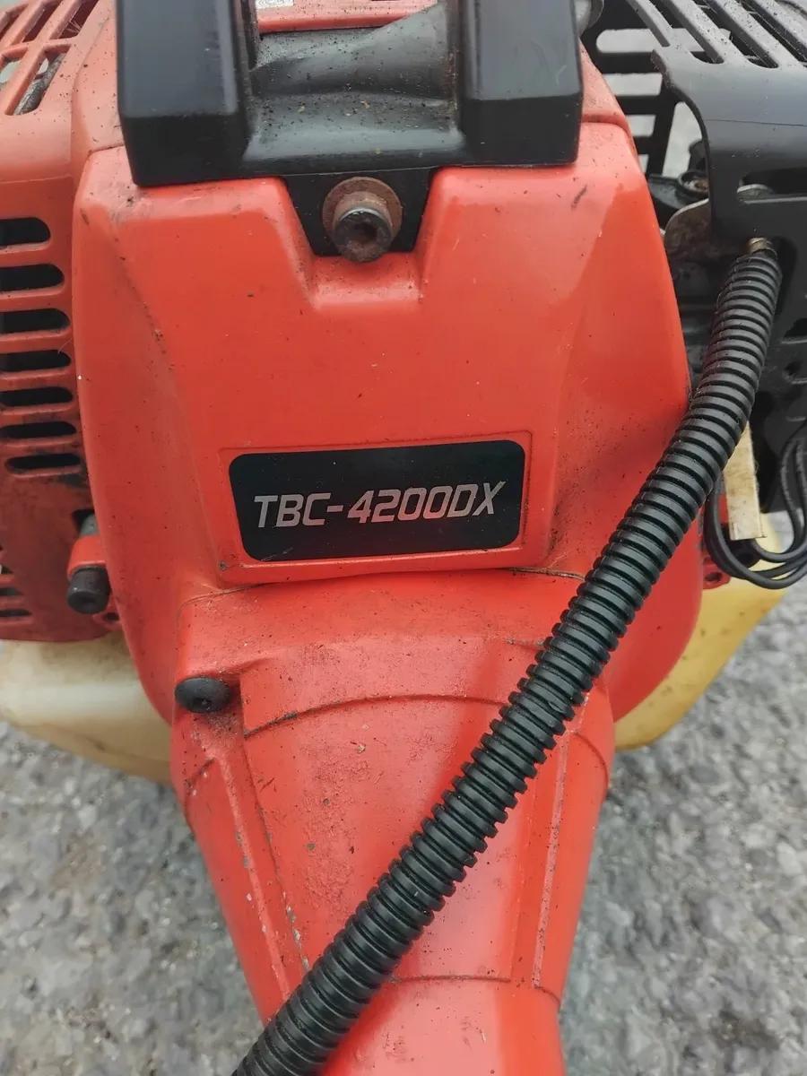 Tanaka TBC 4200DX running very well - Image 2