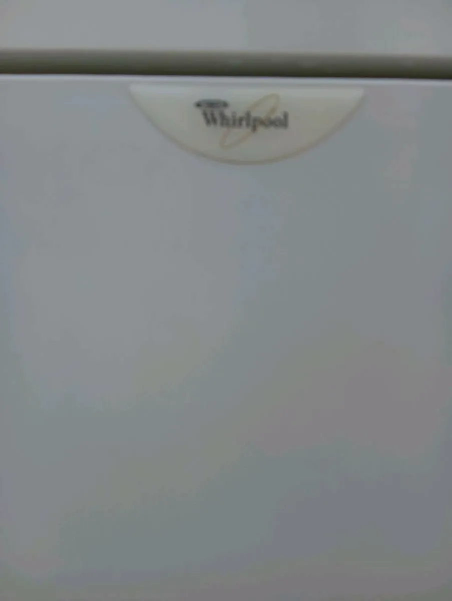 Whirlpool fridge freezer - Image 1