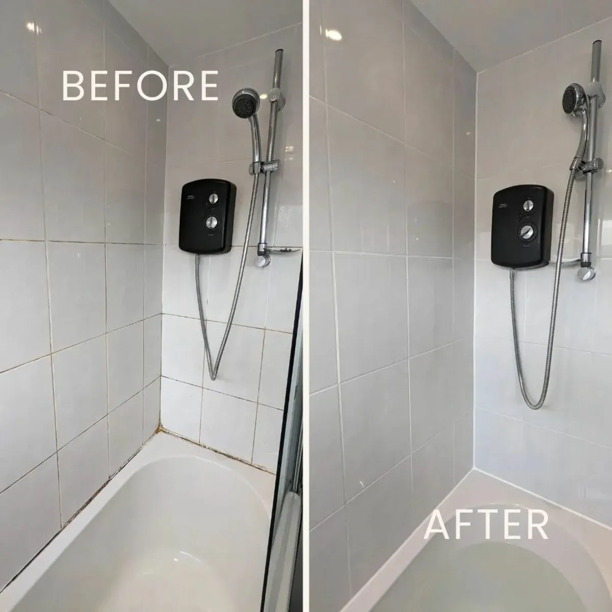 Bathroom Silicone Restoration