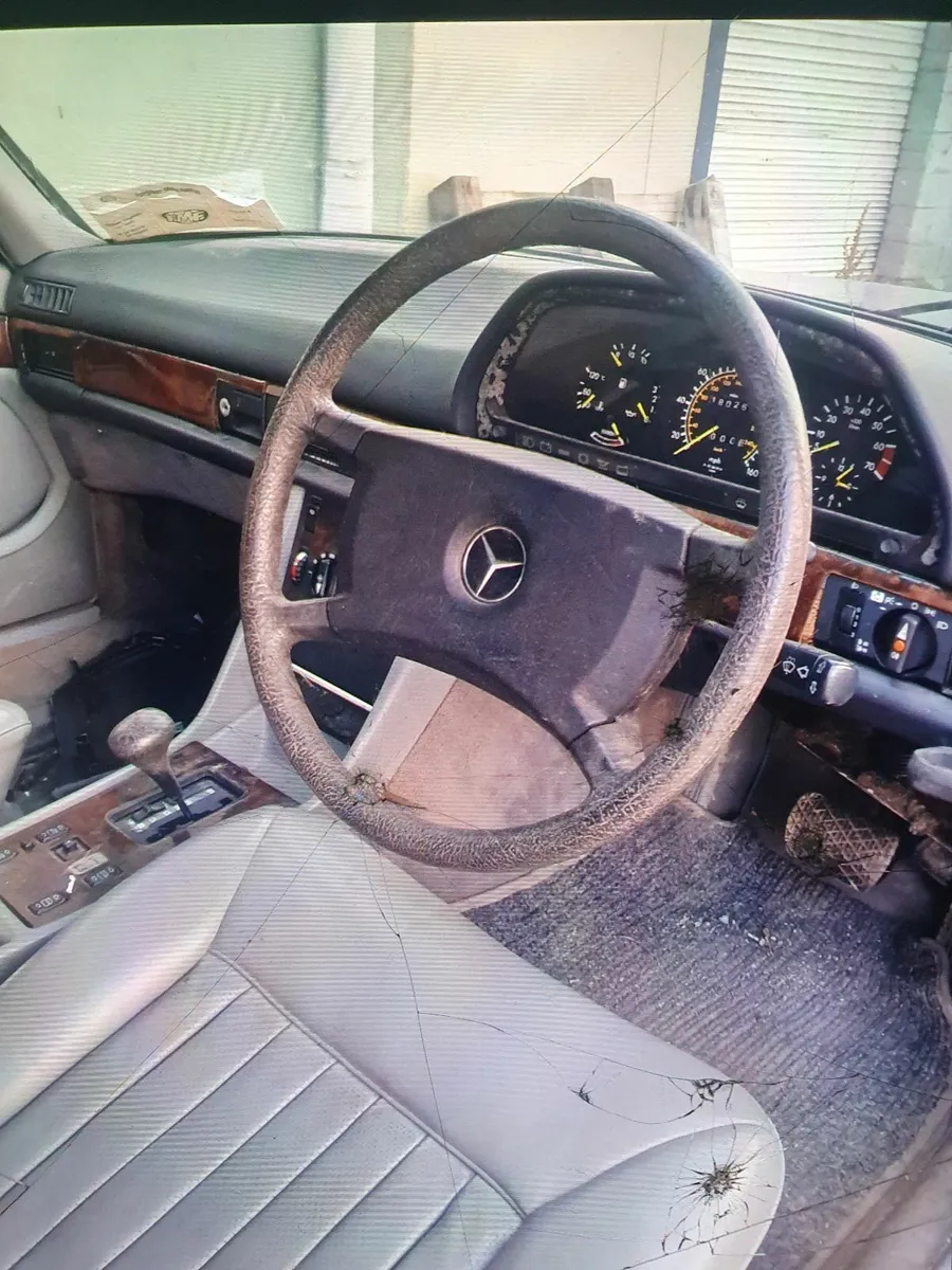 Mercedes-Benz Other 1986 - Image 4