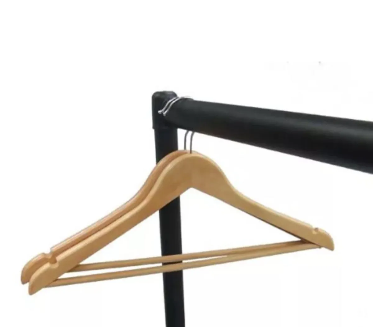 NEW 6ft Clothes Rail Heavy Duty 95kg Capacity - Image 4