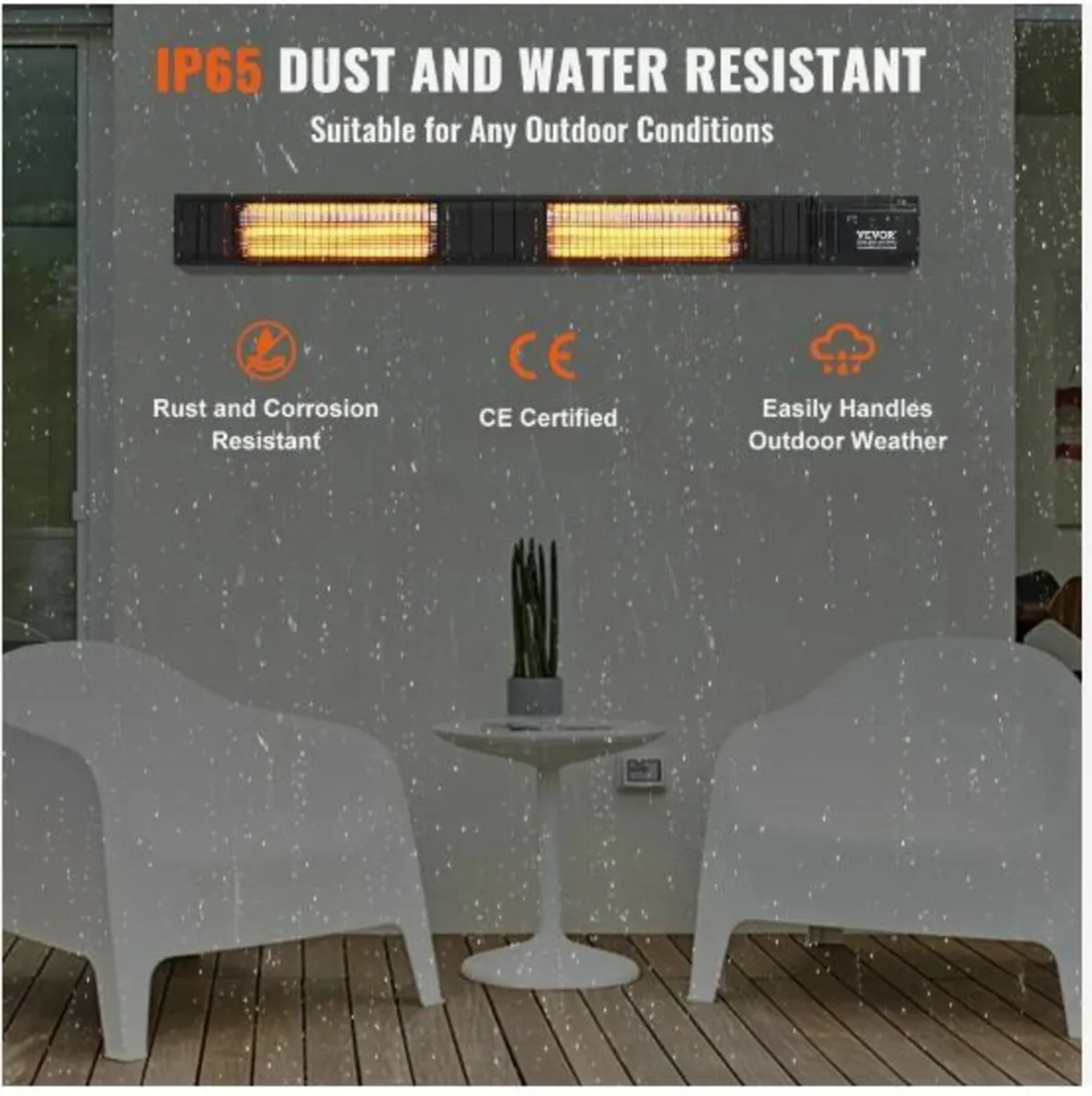 Infrared Heater 3000W Electric Space - Image 3