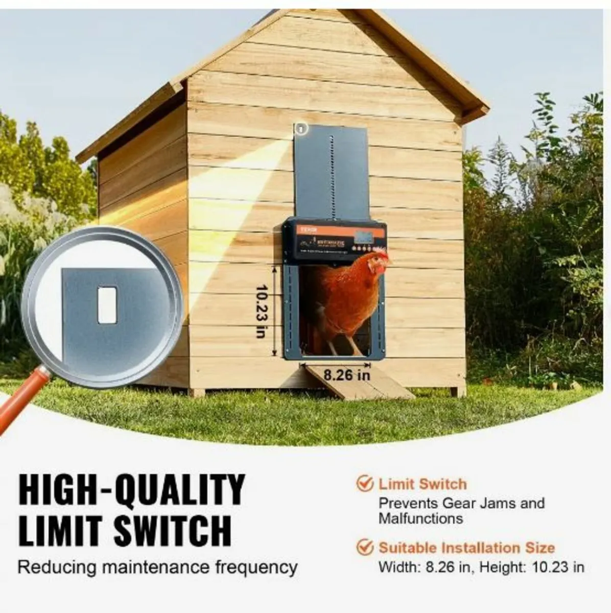 Automatic Chicken Coop Door Auto Chicken - Image 3