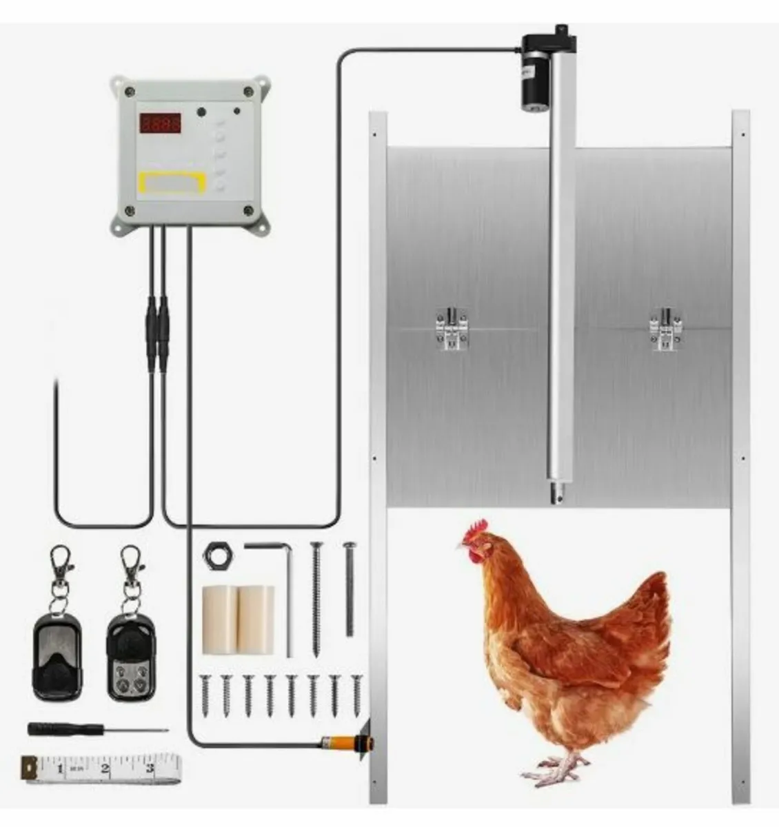 Automatic Chicken Coop Door - Image 1