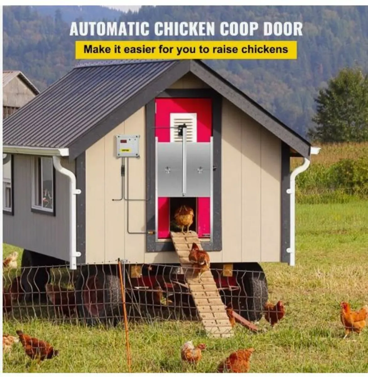 Automatic Chicken Coop Door - Image 2