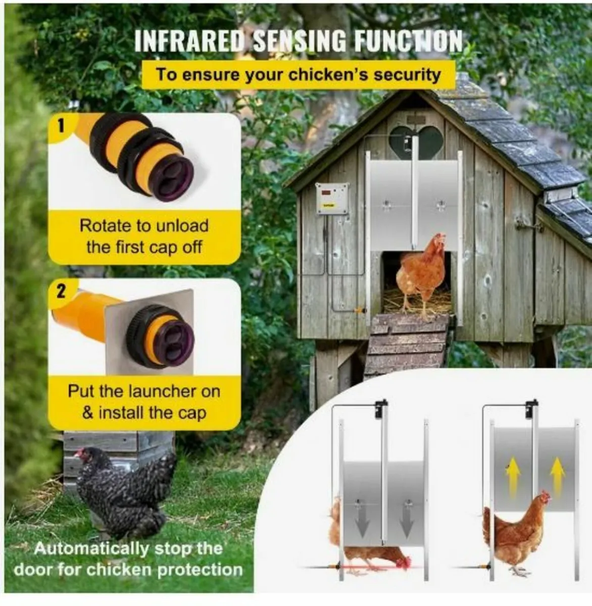 Automatic Chicken Coop Door - Image 3