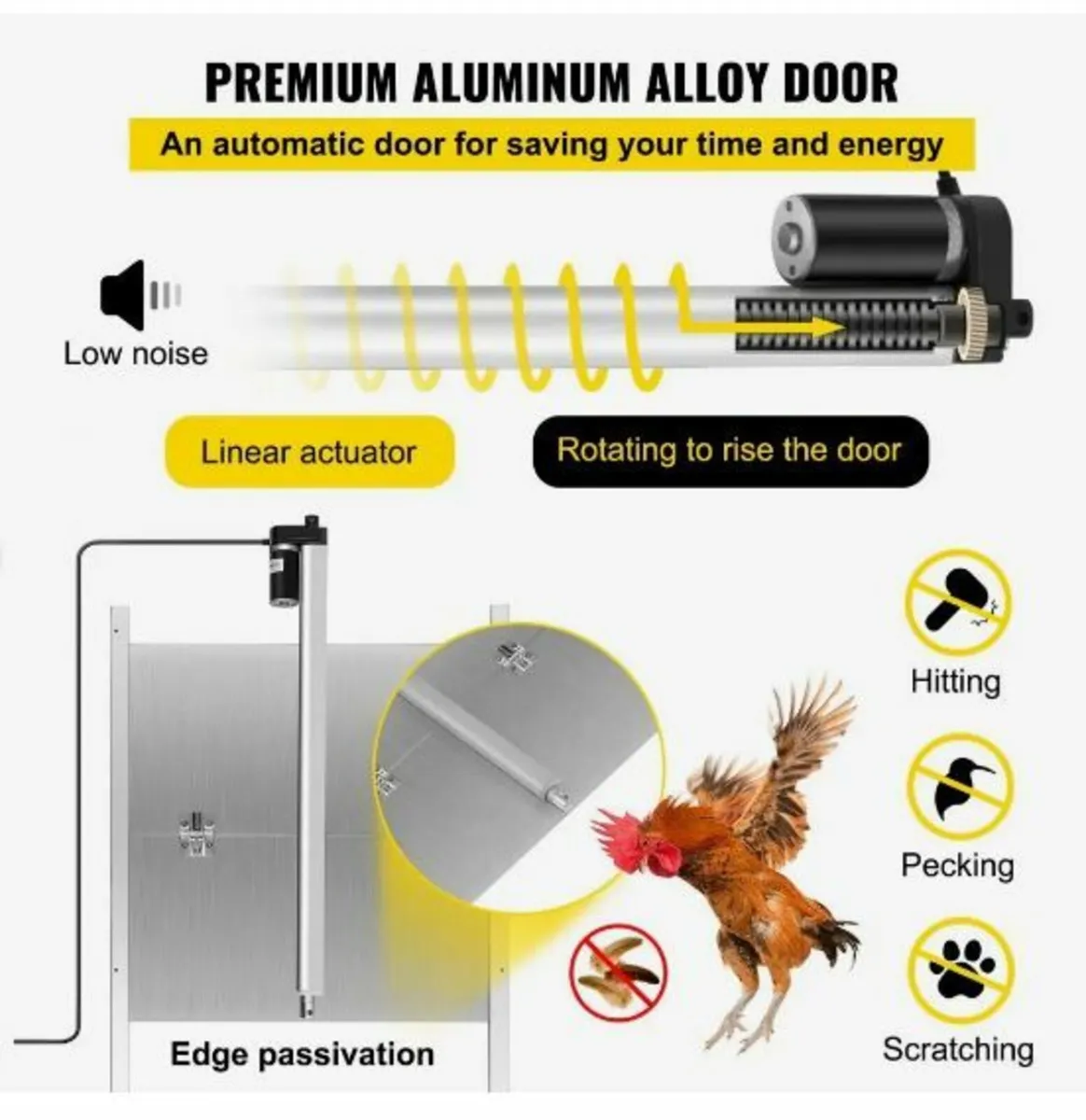 Automatic Chicken Coop Door - Image 4