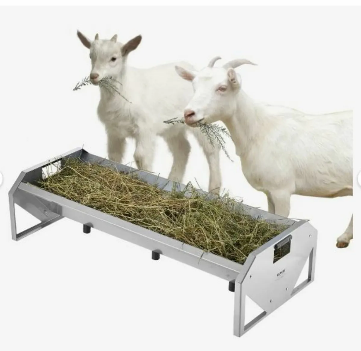 Livestock Feeding Trough 22 Gallon Capacity - Image 1