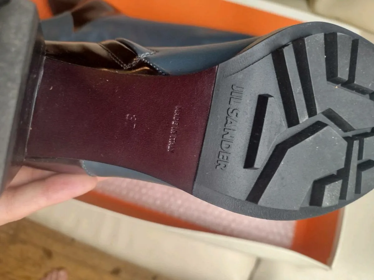 Unused Jil Sander womens boots - Image 3