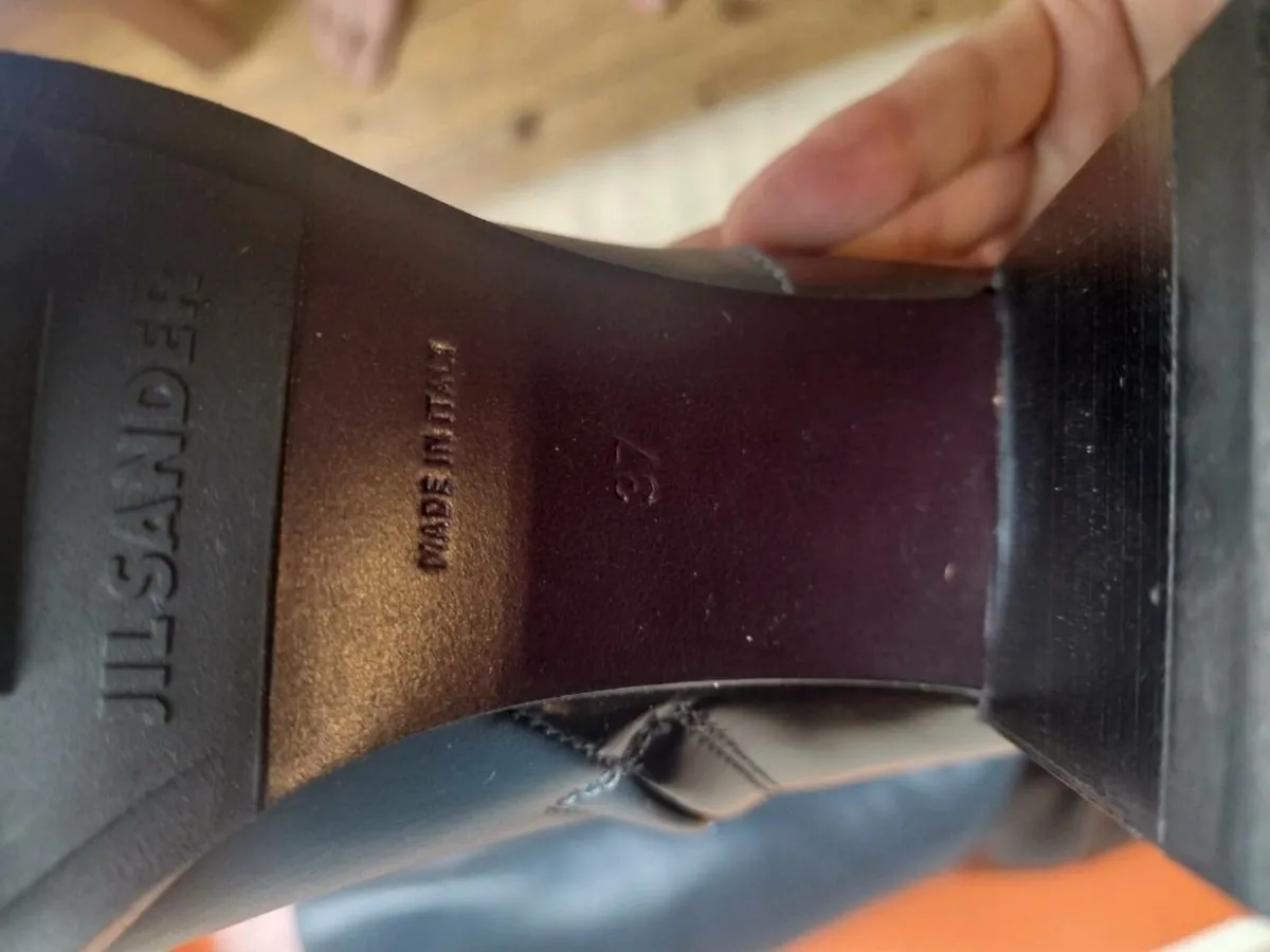 Unused Jil Sander womens boots - Image 4