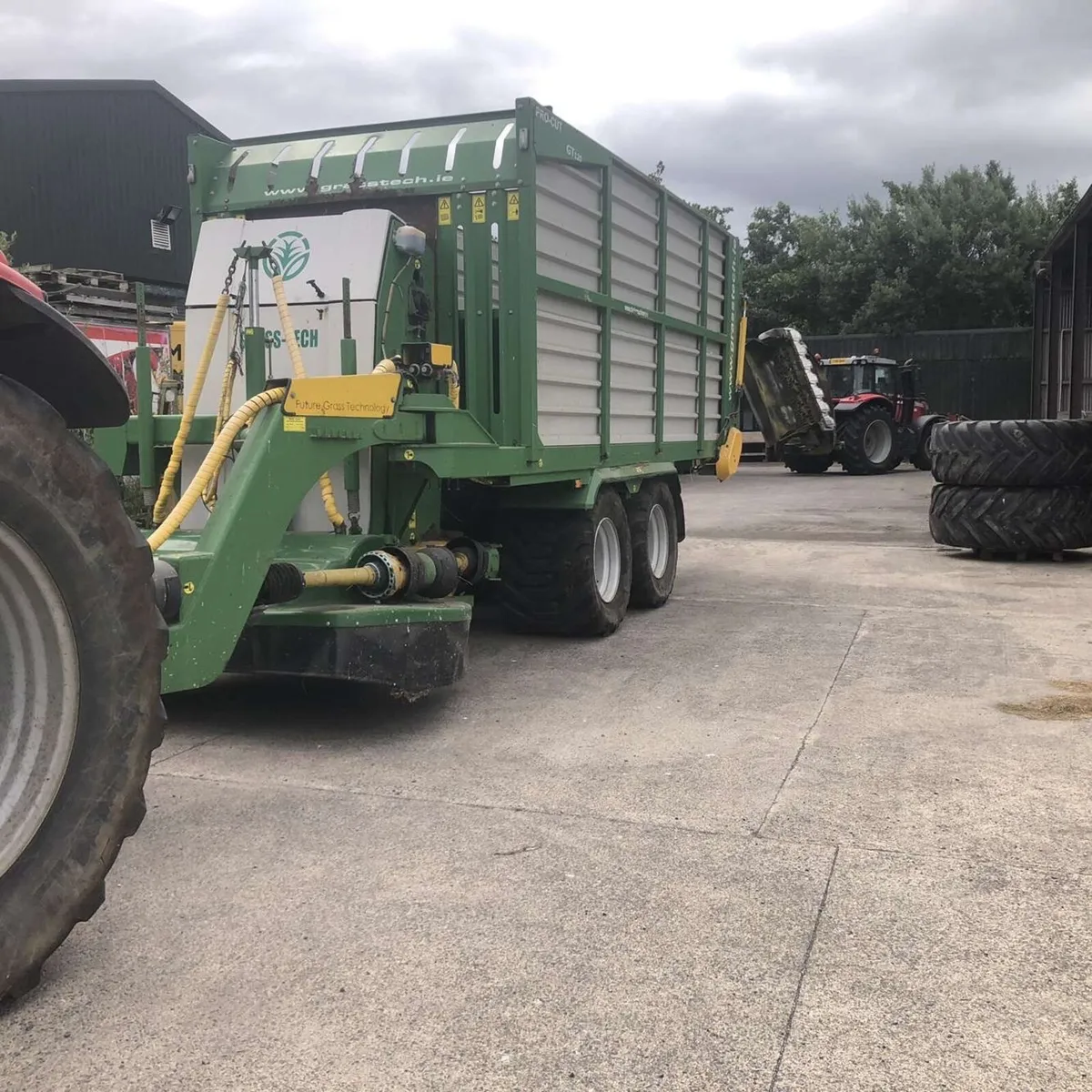 Grasstech GT120 zero grazer - Image 2