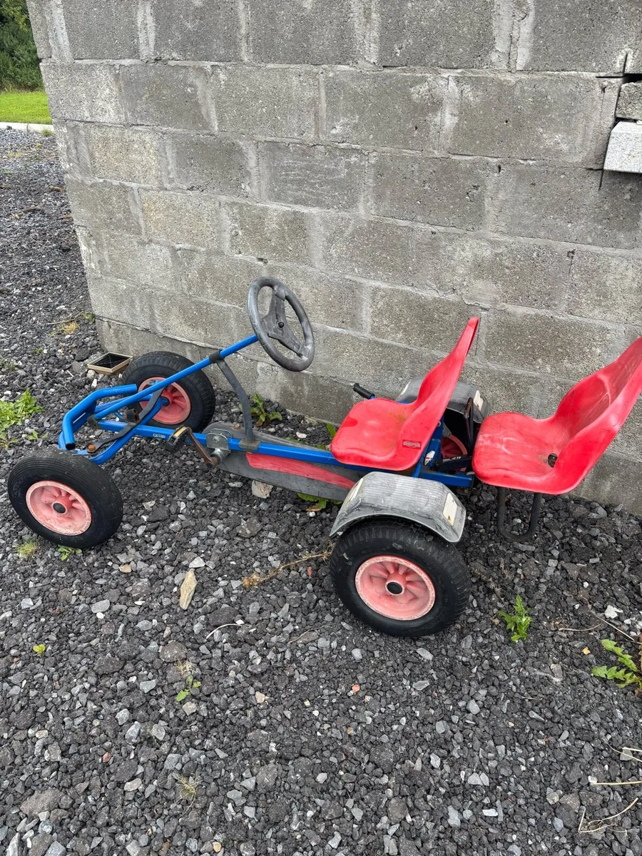 Berg go kart