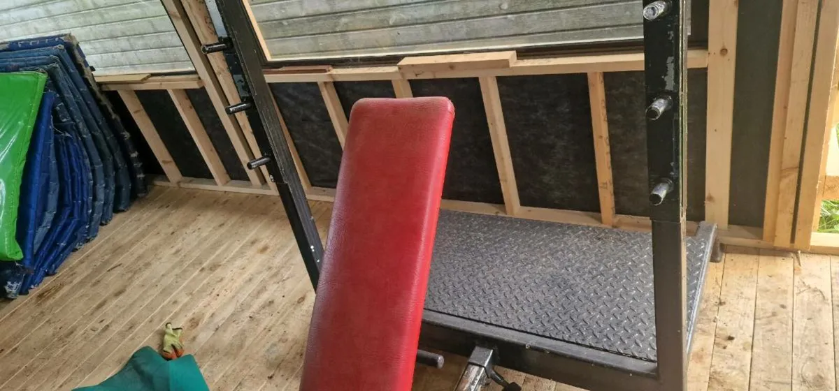 Incline barbell bench - Image 2