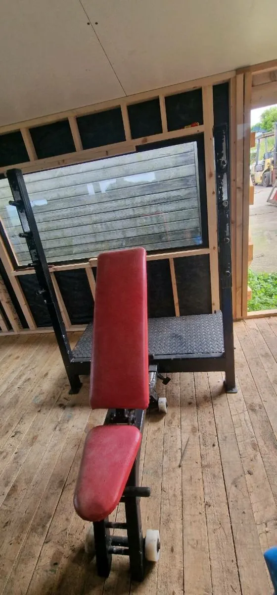 Incline barbell bench - Image 3