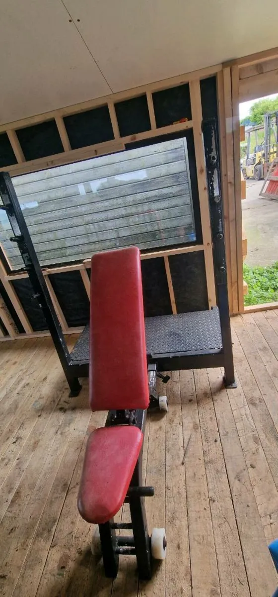 Incline barbell bench - Image 4