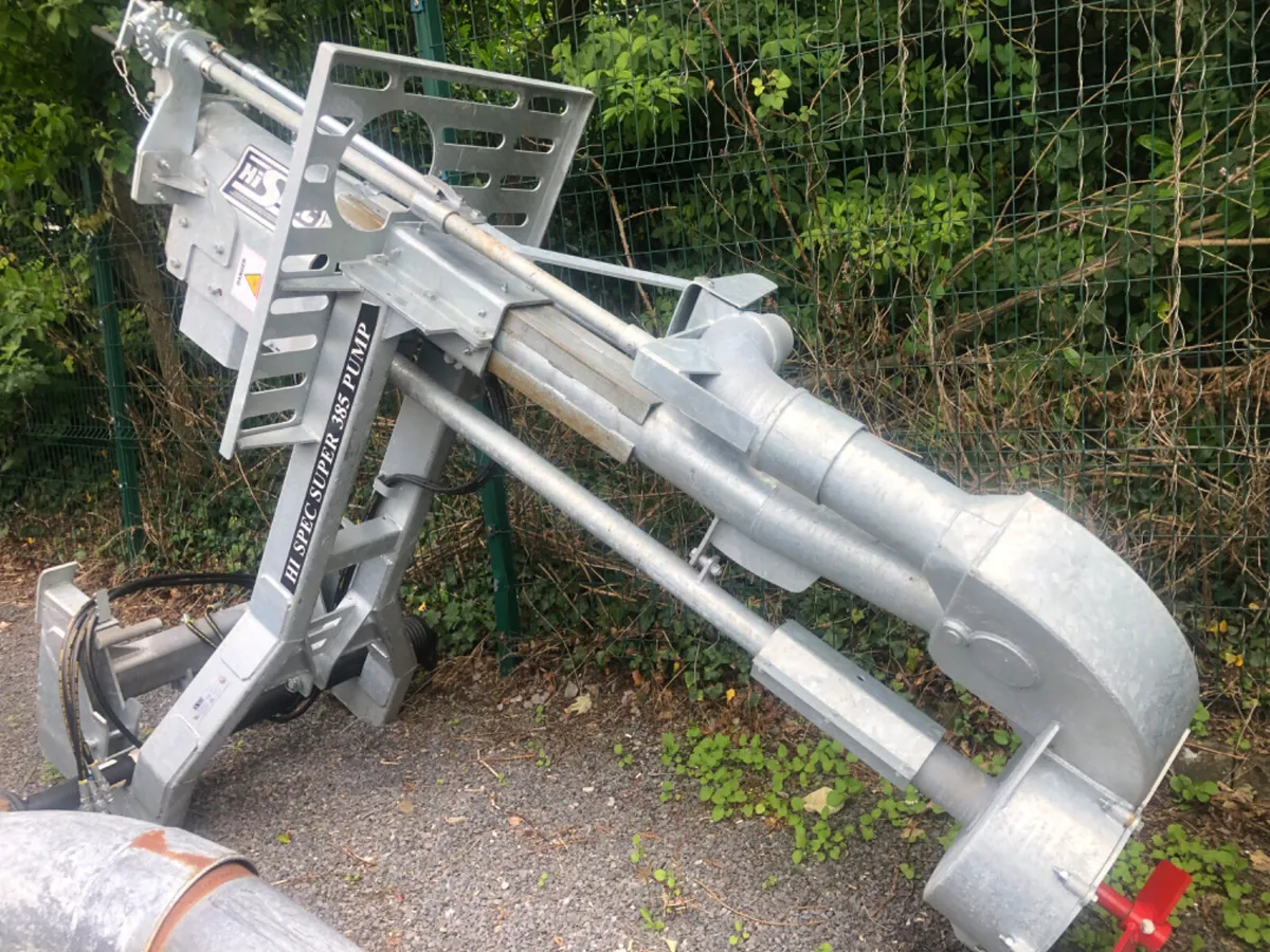 New Hi Spec Super 385 Agitator - Image 1