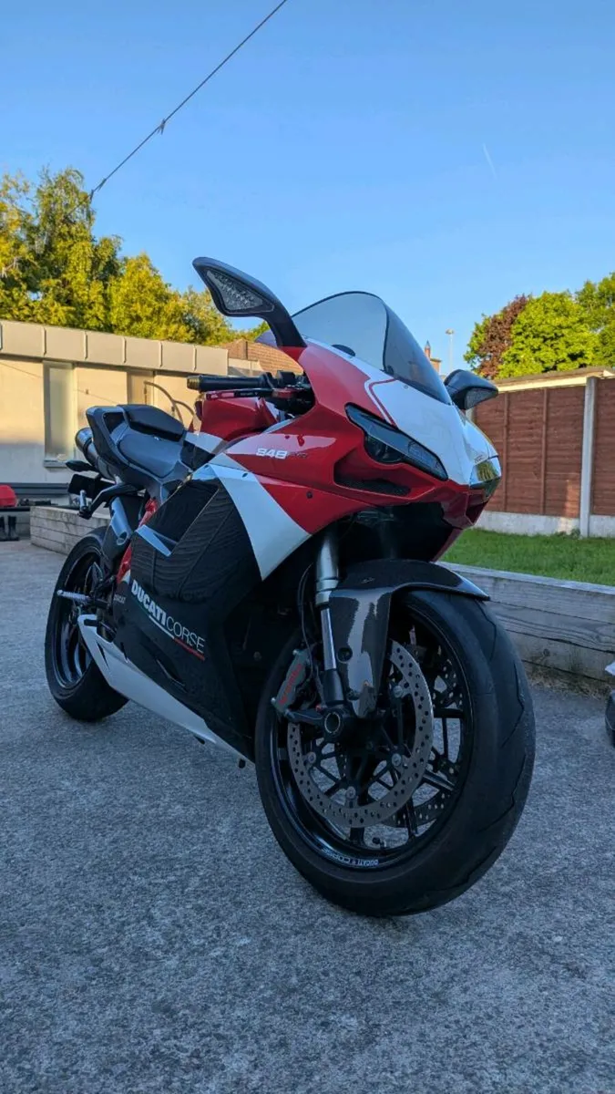 Ducati 848 evo Corse Special Edition - Image 4