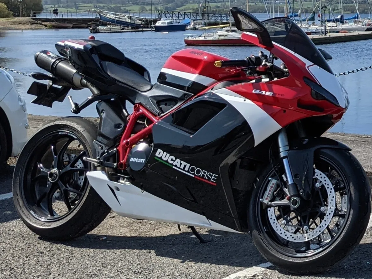 Ducati 848 evo Corse Special Edition - Image 1